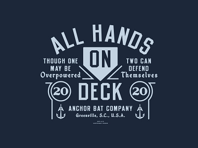 Tee Design / All Hands On Deck