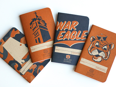 Auburn Notebook Pack