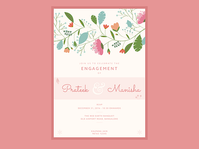 Engagement invite