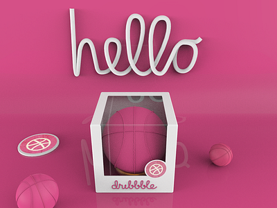 Hello Dribbble