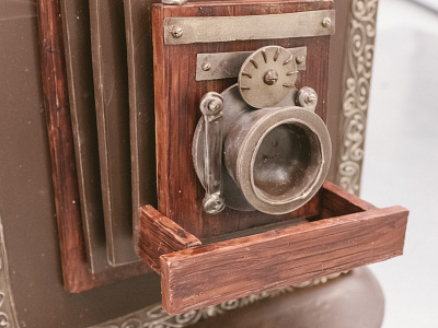 Chocolate TinType Camera