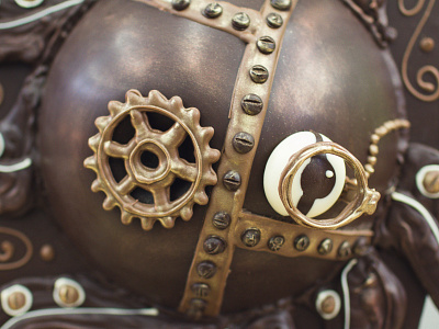 Chocolate Steampunk Octopus