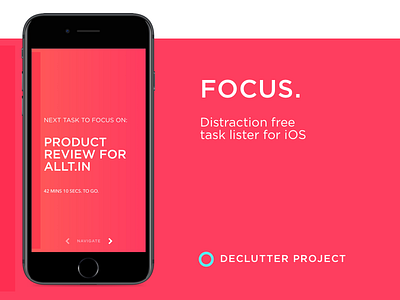 Focus. for iOS