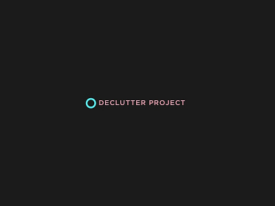 Declutter Project