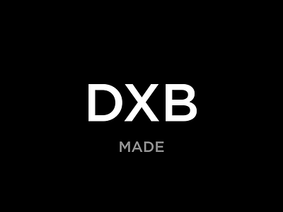Dubai Made Branding binary brand branding dubai dxb focus logo mark startups