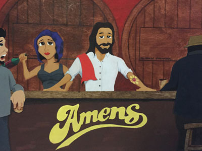 Amens: Modern Day Last Supper 12apostle amens jesuschrist lastsupper