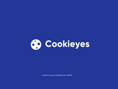 Cookieyes logo brand identity branding branding design clean design icon design logo logo design logodesign typography ui ux vector