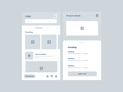 Pharmacy App wireframe android app design app app design branding clean clean design design ios logo mobile app design mobile design mobile ui ui ux wireframe