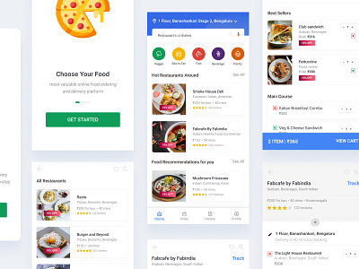 Avo Food Delivery - Mobile App Single Checkout android app app checkout page clean delievery food app google design ios ios app design mobile app mobile app design mobile ui online food order restaurant app splash page ui ui ux ui design user interface design ux