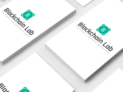 Blockchain Lab branding logo