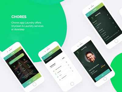 Dribble Chores Mockup apps daily design in iphone login mockup sign ui up ux
