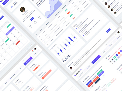 Liberty UI Admin Dashboard