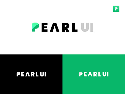 Pearl UI admin brand branding flat font icon icon app indentity logo logotype pearlui simple sketch type ui pack uidesign