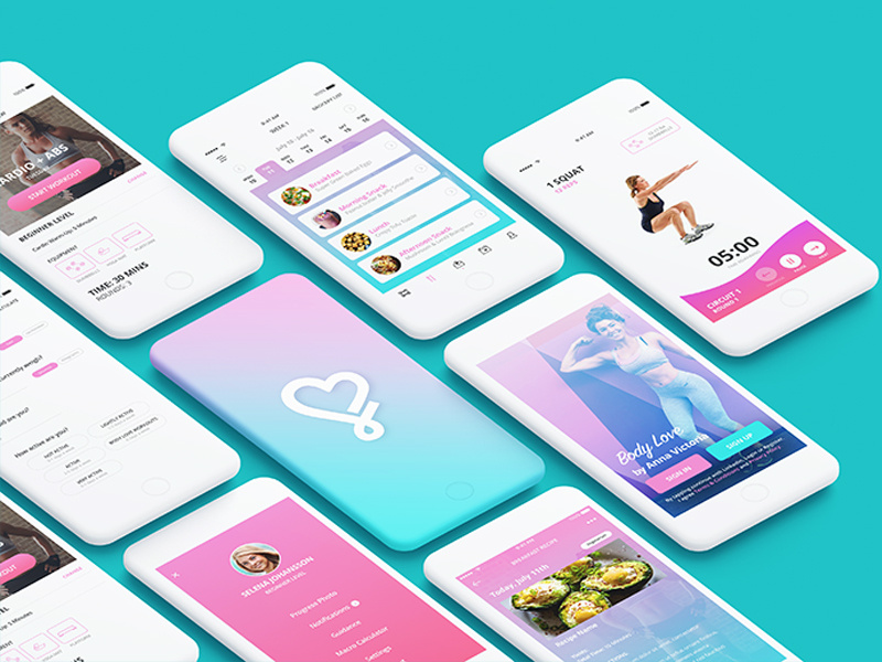 Bodylove by zayeem on Dribbble