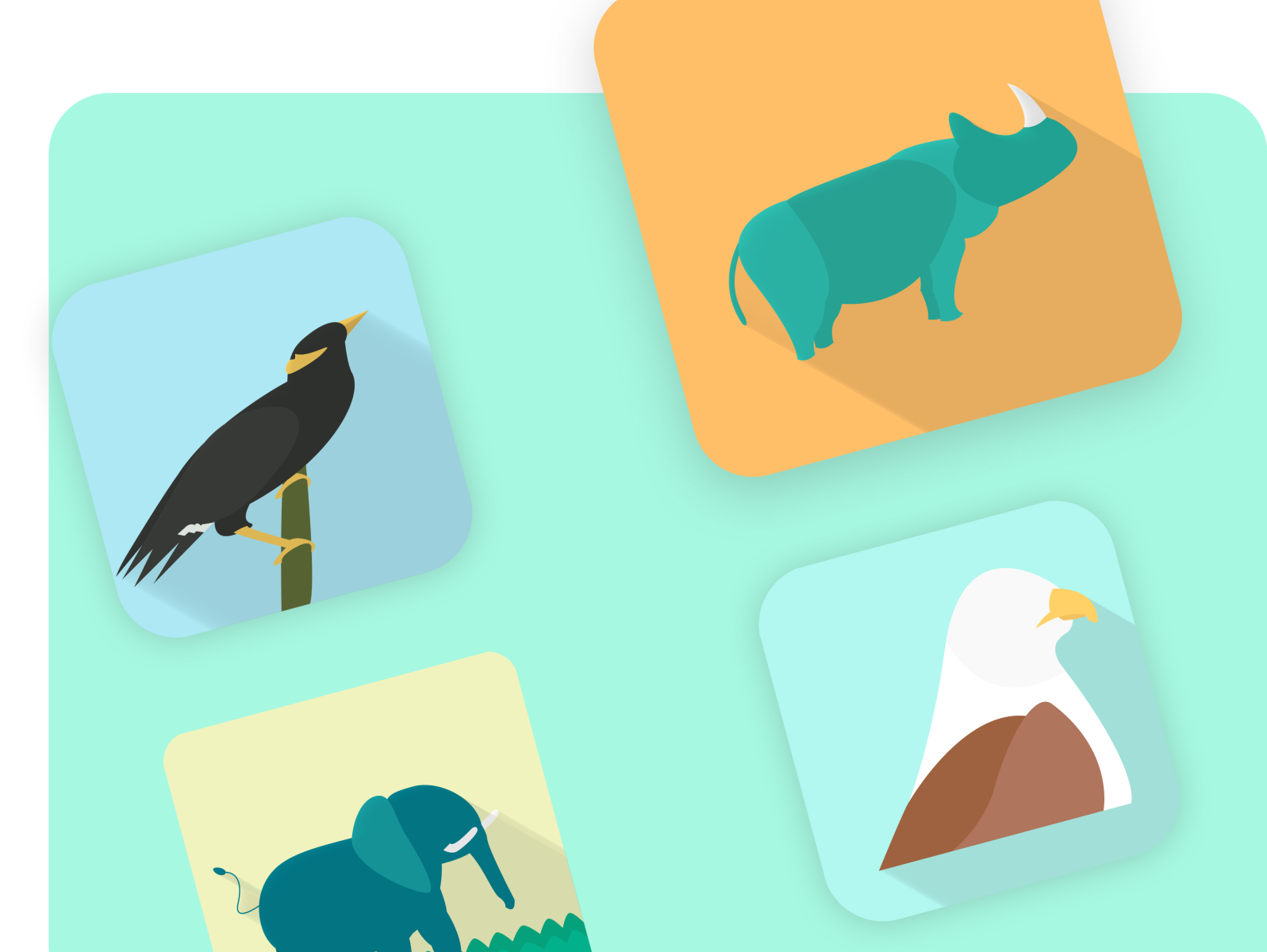 Endangered Animals In Indonesia By I Gede Agus Surya Negara On Dribbble