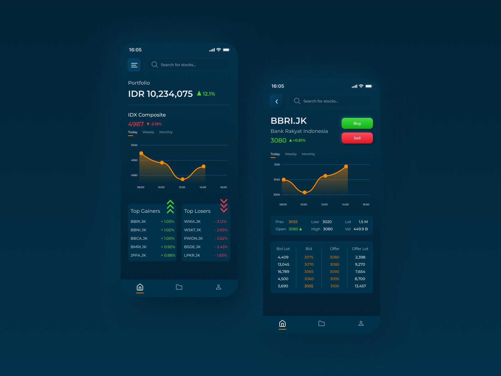 stockpile app for playing stock market