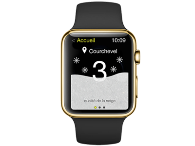 Apple Watch - Wed'ze apple watch iwatch ski smartwatch snow