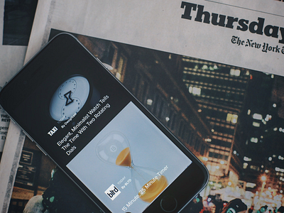 Reading List 2.0 ai mobile news ui ux