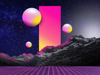 80's Cover Art by Flavius Frantz on Dribbble