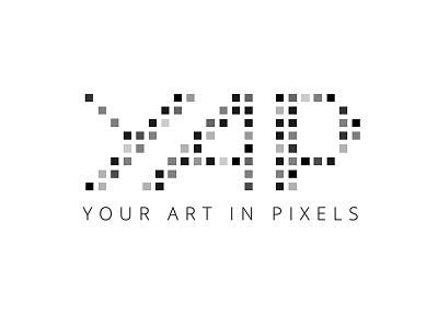 YAP Logo #18 logo pixel yap your art in pixels