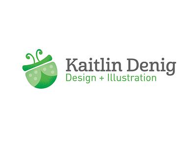 New Updated Logo brand identity bug design green illustration logo