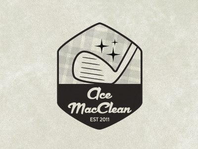 Logo for Golf Cleaning Service