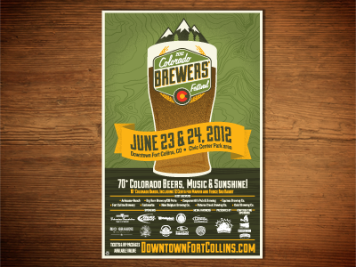 Coloradobrewersfestival Final Poster brewers colorado festival