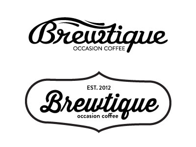 Coffee logo badge brew coffee