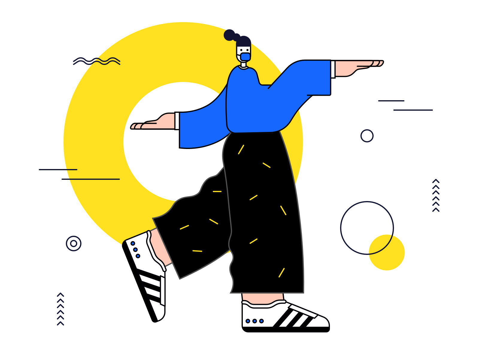 HaHa girl by tang on Dribbble