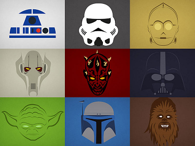 Star Wars Minimalist #1