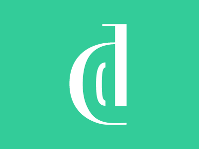 Dchapman Personalmark lettering logo typography