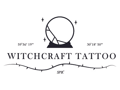 Witchcraft logo tattoo witchcraft