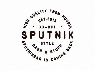 SPUTNIK BAGS