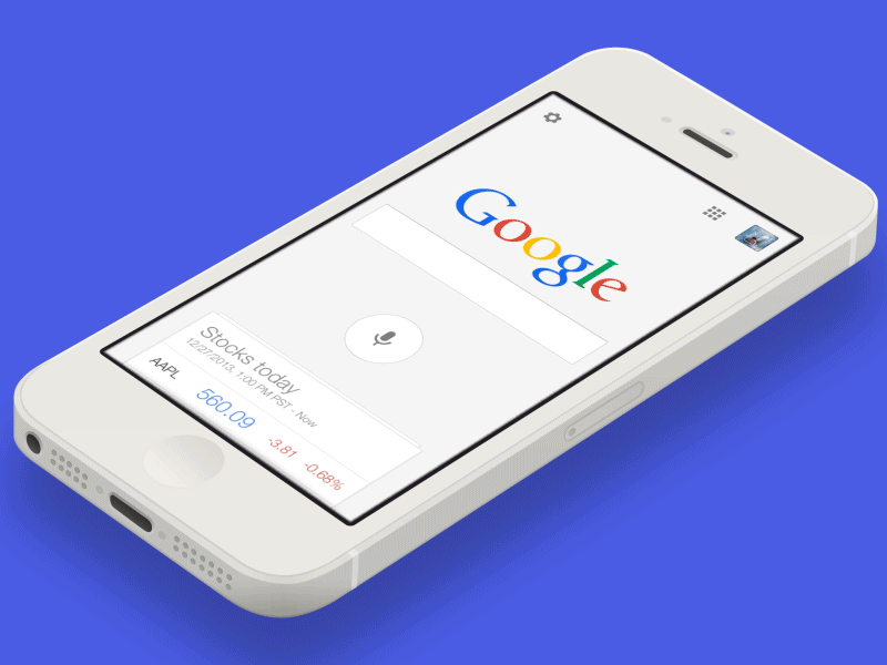 Google Now iOS google google now ios iphone search