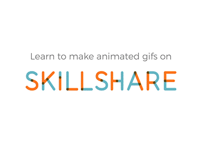 Animated Gif Class on Skillshare