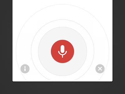 iOS Google Voice Search