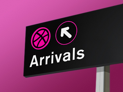 New arrivals dribbble giveaway invites welcome
