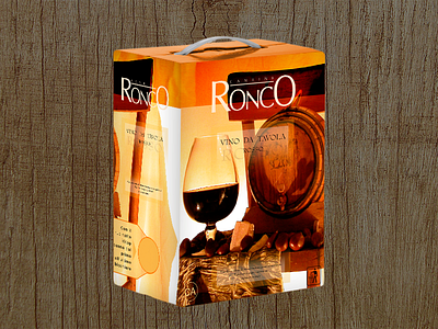 Ronco redesign design graphic packaging redesign wine