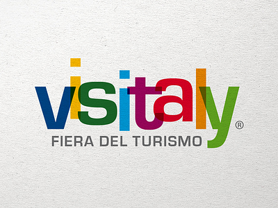 Visitaly Logo design branding design graphic layout logo logo design