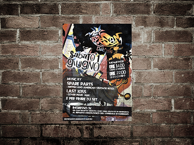 Marsam Day concert design event graphic graphic design poster wall