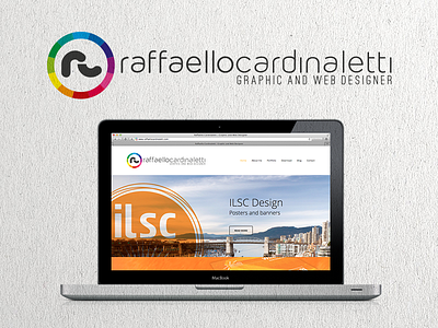 Personal Logo and Website design designer graphic italian logo mac site web website