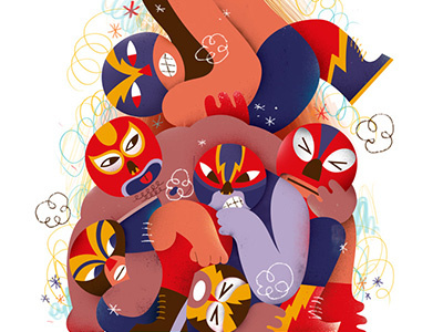 Luchadores