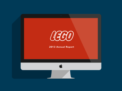Lego Annual Report Intro GIF Complete animation annual report csshtml gif icons kids lego motion motion graphics navigation toys website