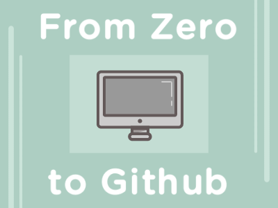 From Zero to Github adding animation blog blog post cloning computer github motion graphics pushing repository