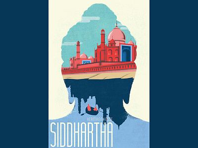 WIP Siddhartha Book Cover