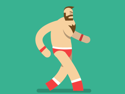 Zangief by Paul Kreizenbeck on Dribbble