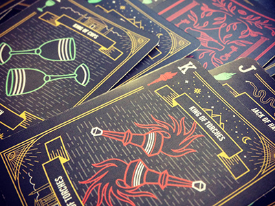 Secret Society Playing Cards