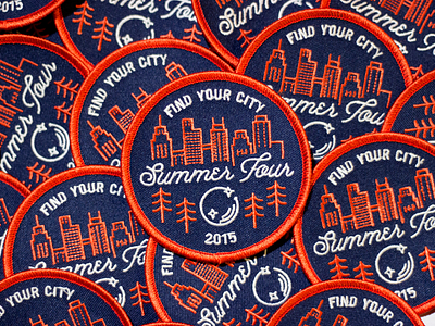 Summer Tour Patch