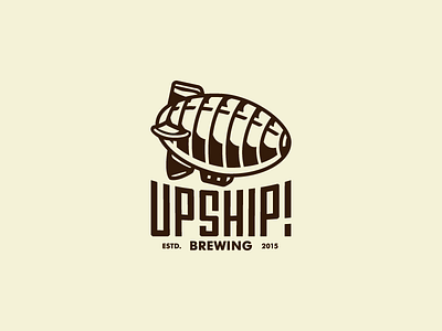 Upship! Brewing Logo Concept