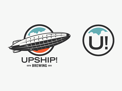 Upship! Brewing Logo Concept